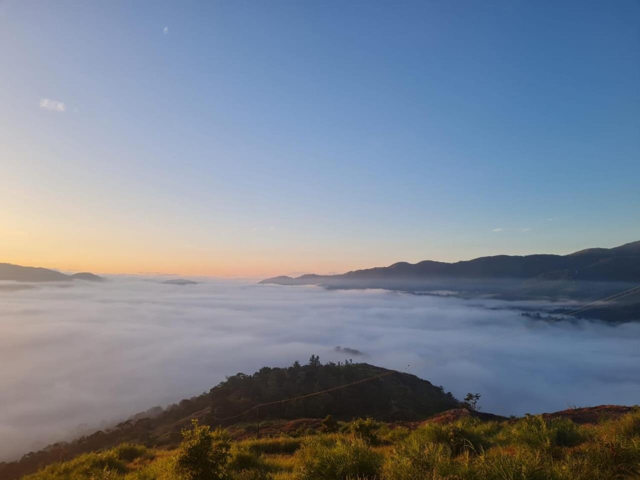 Moriah Berg Tourist Villa Vagamon Vandiperiyār Dış mekan fotoğraf
